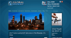 Desktop Screenshot of globallockandkey.com
